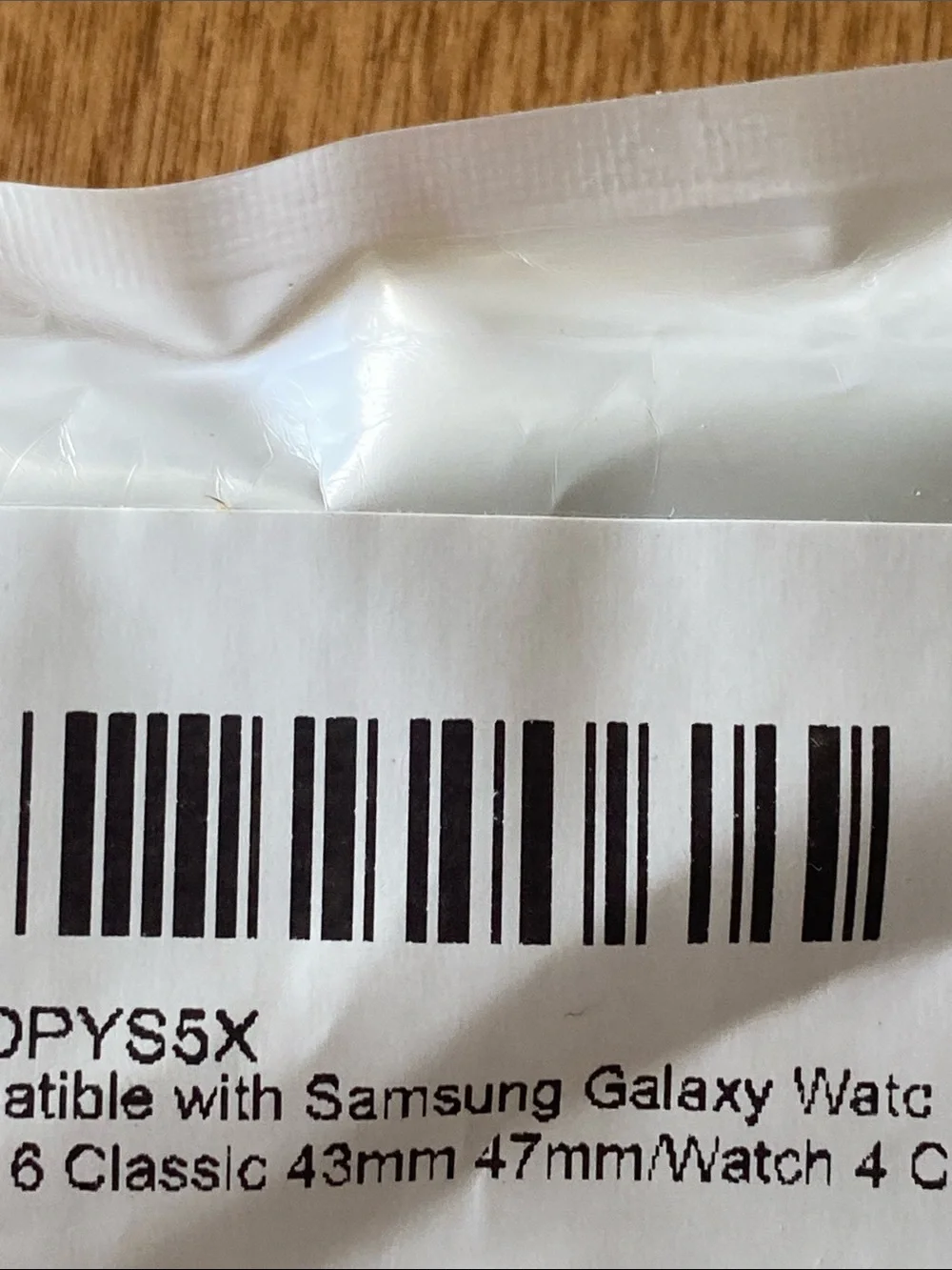 Samsung galaxy watch Adjustable Nylon Watch Straps - Blue and Gray NWOT